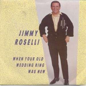   RING WAS NEW 7 INCH (7 VINYL 45) UK FIRST NIGHT JIMMY ROSELLI Music