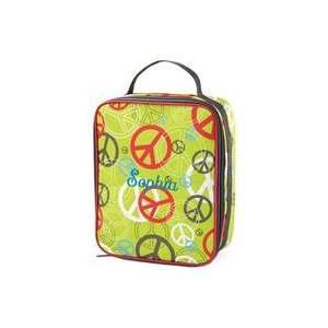 Peace Sign Lunch Bag 