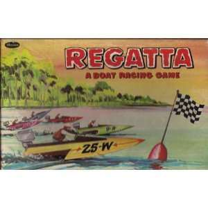  Regatta a Boat Racing Game 1958 