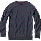 MATIX Longsleeve Crew Sweater VISIBILITY REVERSIBLE NAVY Sz XS