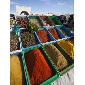  Spice Market, Douz, Sahara Desert, Tunisia Photographic 