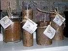 Brown Patchouli E.O. Candles 2x6, 3x6, 3x4 1/2 Pillar