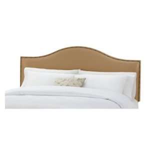   Upholstered Headboard Premier Saddle, Premier Saddle, Queen   Premier