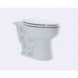  Deca Toilets Bidets TPE Targa Elongated Bowl White