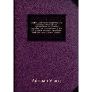   Auch Viel Ander (German Edition) (9785874193133) Adriaan Vlacq Books