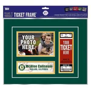  Thats My Ticket TFGBBOAKU MLB Game Day Ticket Frame 
