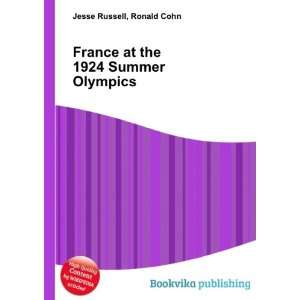   France at the 1924 Summer Olympics Ronald Cohn Jesse Russell Books