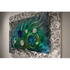 New Fine Art Wall Decor Featuring Painting on Metal, Design by Alex 