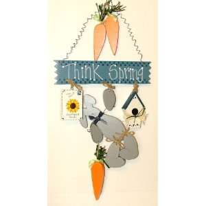  Think Spring Decorative Wooden Wall Hanging Everything 
