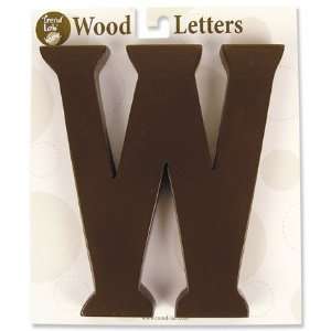  Nursery Baby Decorative Wooden Letter W Baby