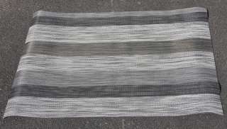Marble Woven Vinyl Rug 3 x 22 by Chilewich NEW  