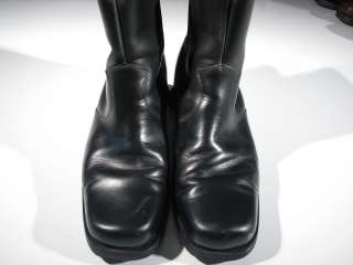 Durango Boots Side Zip Ankle Mens Black 12D 12 D  