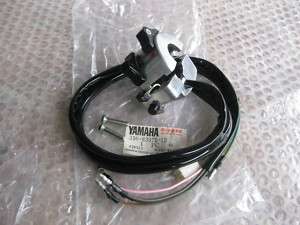 YAMAHA LS3 RS100 RS125 HANDLE SWITCH LH GENUINE NOS JP  