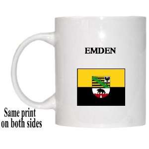  Saxony Anhalt   EMDEN Mug 