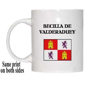  Castilla y Leon   BECILLA DE VALDERADUEY Mug Everything 