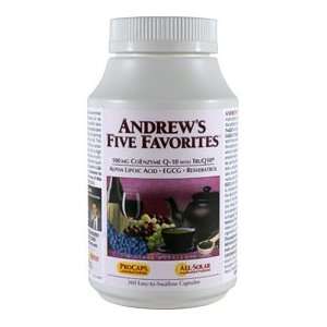  Andrews Five Favorites 360 Capsules Health & Personal 