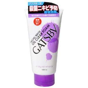  GATZBY Facial Wash Oil Clear Foam 130g Beauty
