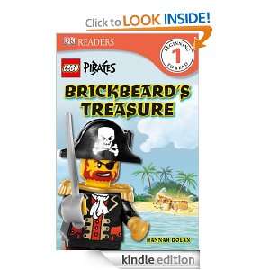 LEGO® Pirates Brickbeards Treasure Hannah Dolan  Kindle 