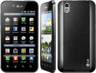 NEW LG Optimus Black P970 3G 5MP GPS WIFI ANDROID V2.2 4.0 1GHz SLIM 
