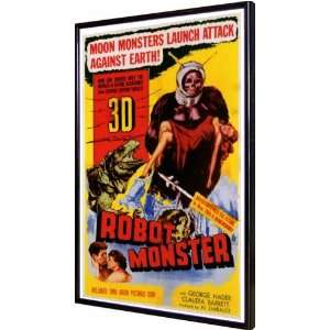 Robot Monster 11x17 Framed Poster 