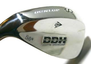 Golf Club Dunlop S DDH IRON Lamkin 56 degrees Left Hand  