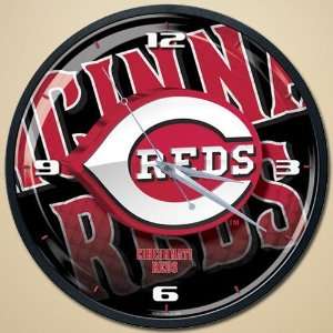    Cincinnati Reds High Definition Wall Clock