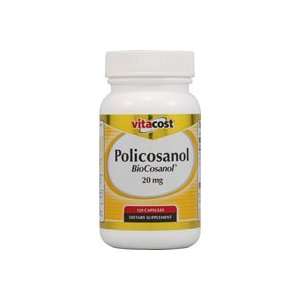  Vitacost Policosanol featuring BioCosanol    20 mg   120 