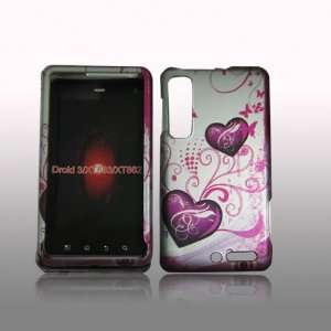 Motorola DROID X3/XT862 smartphone Design Hard Case Cell 