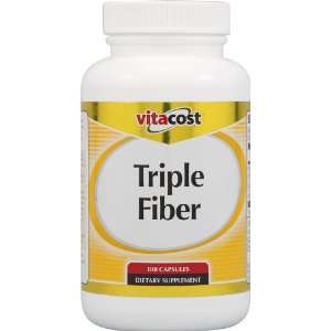  Vitacost Triple Fiber    100 Capsules Health & Personal 