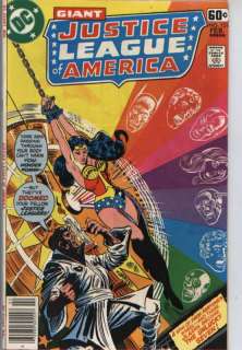 JUSTICE LEAGUE OF AMERICA #151,155 NM Giant comics   