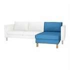 NEW Ikea Karlstad Add On Chaise Korndal Blue BEST DEAL