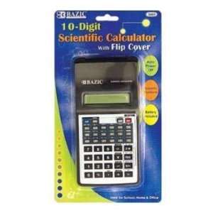   Scientific Calculator w/ Flip Cover Case Pack 48   311358 Electronics