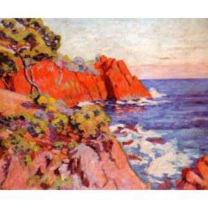  FRAMED oil paintings   Armand Guillaumin   24 x 20 inches 