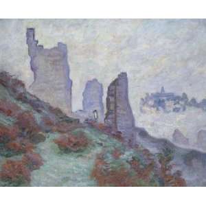   Armand Guillaumin   32 x 26 inches   Les Ruines du château de Crozan