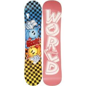   Industries Checkered Youth Freeride Snowboard 121cm