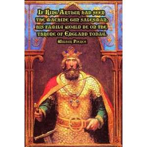  By Buyenlarge If King Arthur 12x18 Giclee on canvas