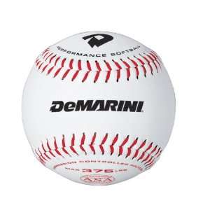  DeMarini ASA Adult Slow Pitch Ball 12 Polycore Cushion 