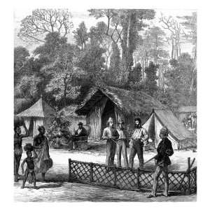  The Ashanti War (1873 74)   Correspondents Quarters 