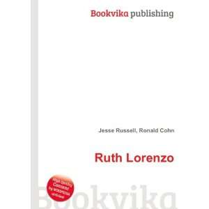  Ruth Lorenzo Ronald Cohn Jesse Russell Books