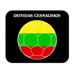  Deividas Cesnauskis (Lithuania) Soccer Mouse Pad 