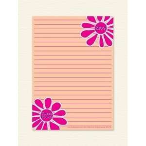 Tween Flower Notepad   Give them a place to capture all the sweet and 