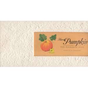  Asquith & Somerset Harvest Pumpkin Soap Set From England 