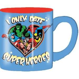   Cup   Marvel Comic Hero   I Only Date Super Heroes 