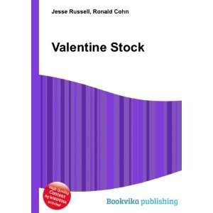  Valentine Stock Ronald Cohn Jesse Russell Books