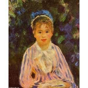   Pierre Auguste Renoir   24 x 30 inches   Young Woma