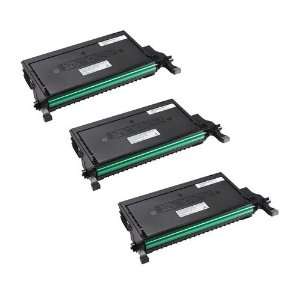   Black Toner Cartridge for Dell 2145cn Color Laser Printer Electronics