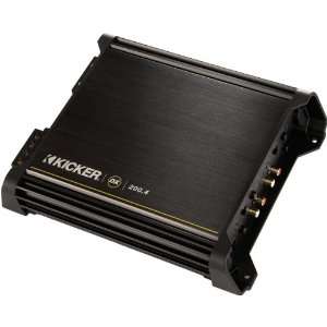  Kicker 11 DX200.4 4 Channel Car Amplifier