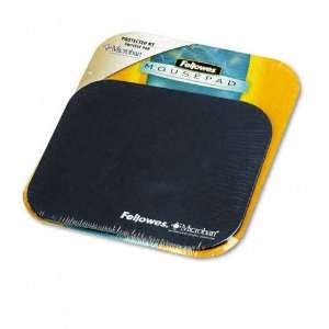  Fellowes  Mouse Pad with Microban, Nonskid Base, 9 x 8 