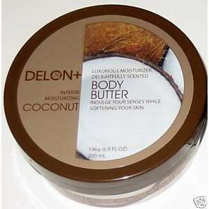  DELON Coconut Body Butter 6.9 Oz (12 Pack) Beauty