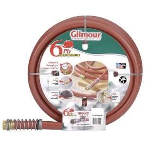  Gilmour Commercial Hose, 3/4 Inch x 75 Feet Patio, Lawn 
